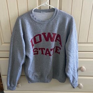 iowa state crewneck